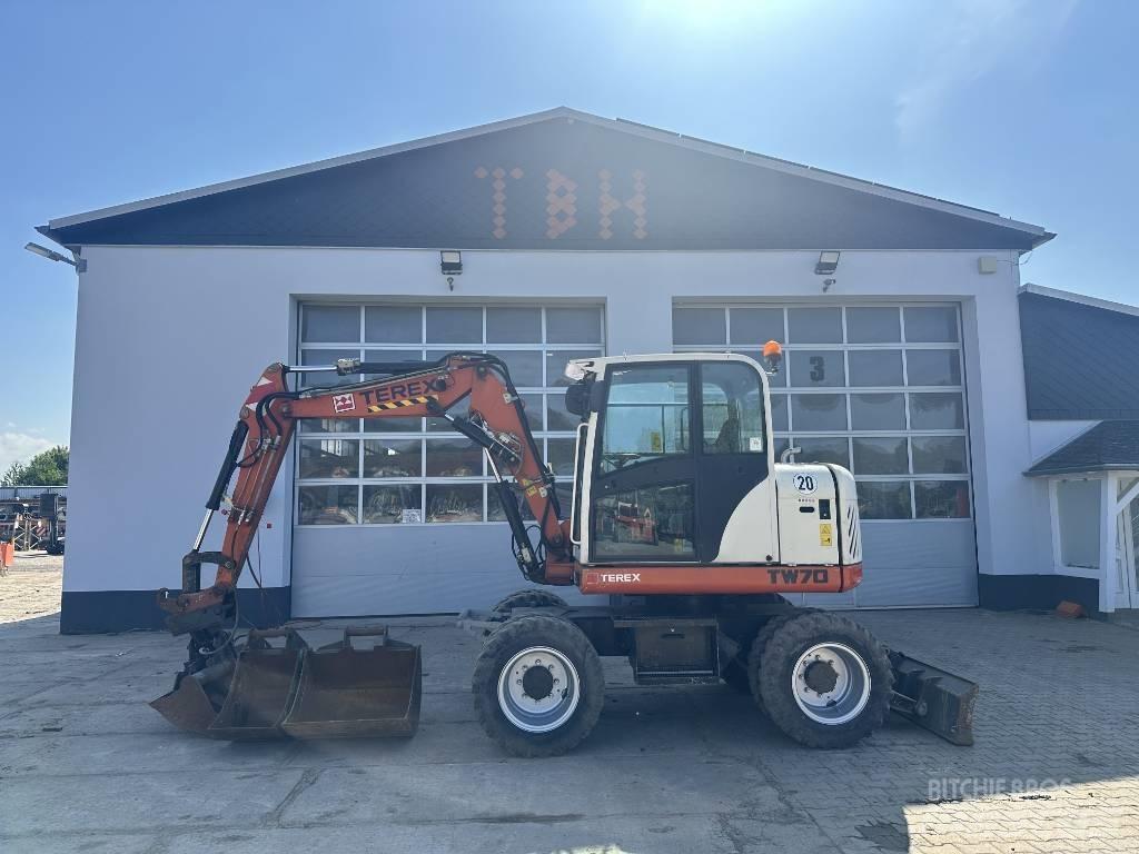 Terex TW 70 Wielgraafmachines