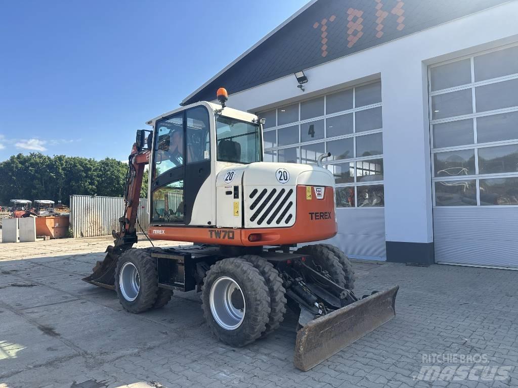 Terex TW 70 Wielgraafmachines