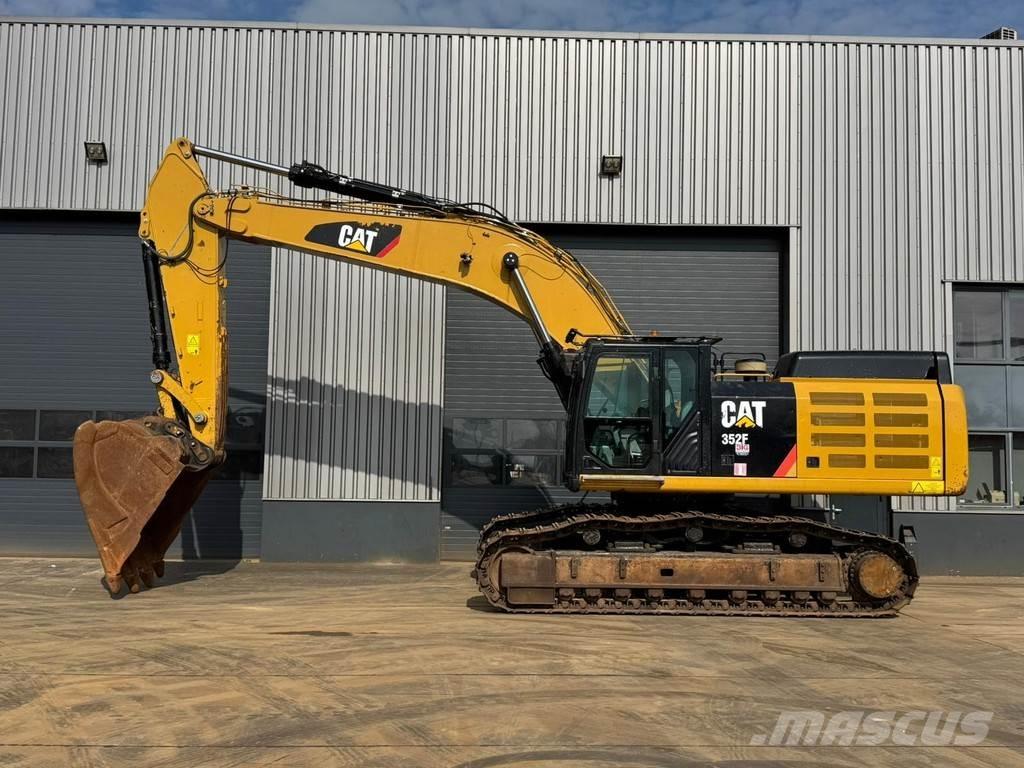 CAT 352F Rupsgraafmachines