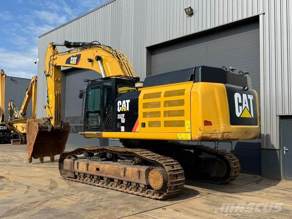 CAT 352F Rupsgraafmachines