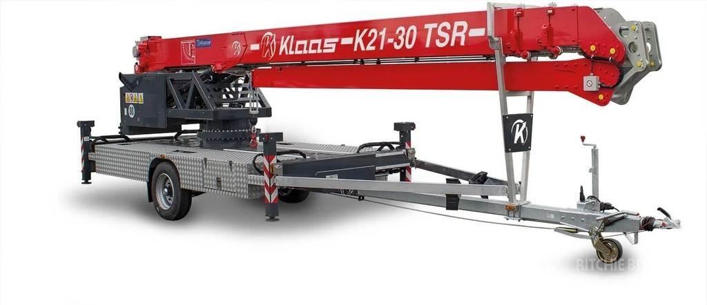 Klaas K21-30 RS Kranen voor alle terreinen