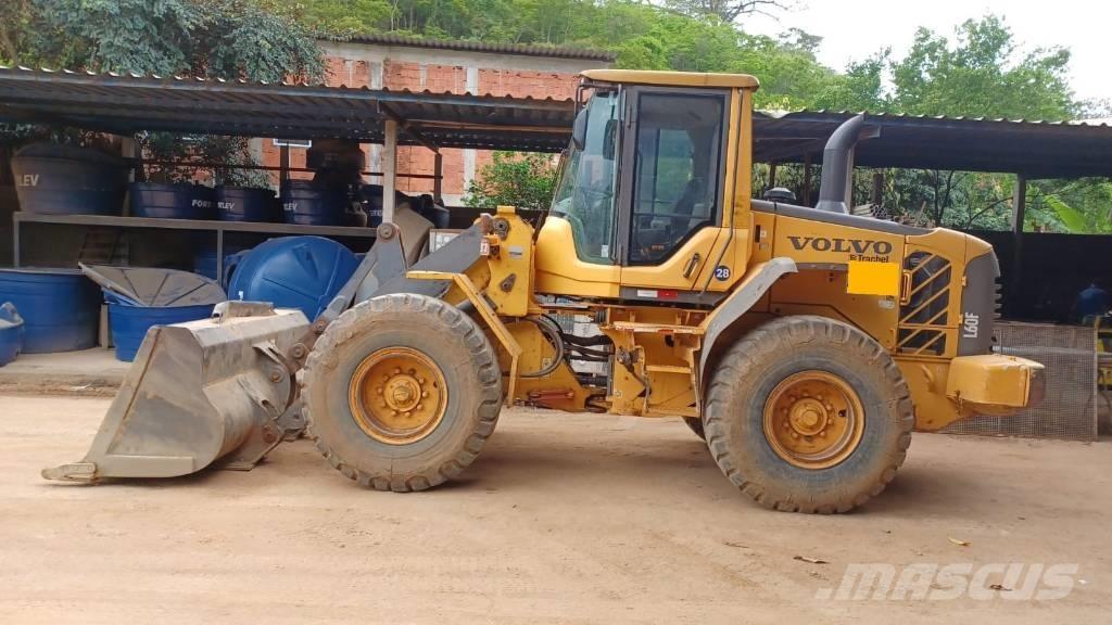 Volvo L 60 F Wielladers