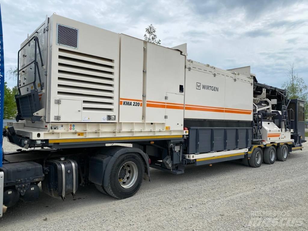 Wirtgen KMA220 Asfalt menginstallaties