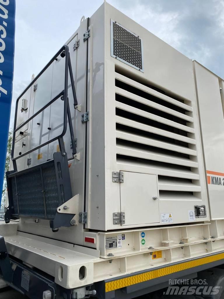Wirtgen KMA220 Asfalt menginstallaties