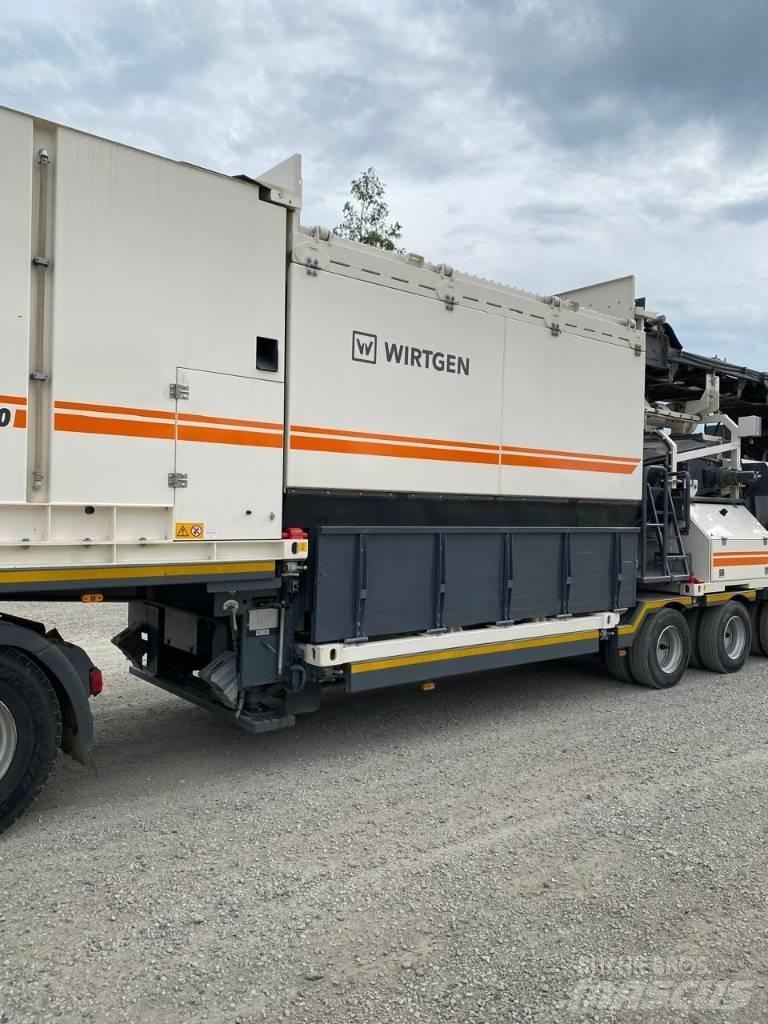 Wirtgen KMA220 Asfalt menginstallaties