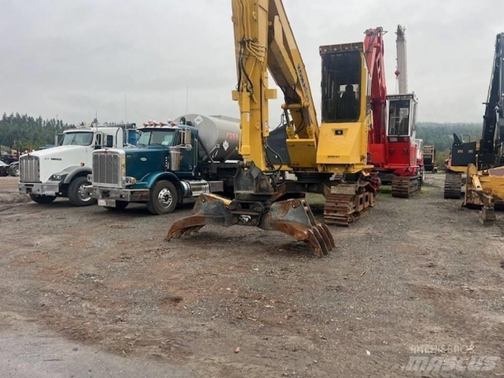 Komatsu PC210LL-10 Boomstamladers