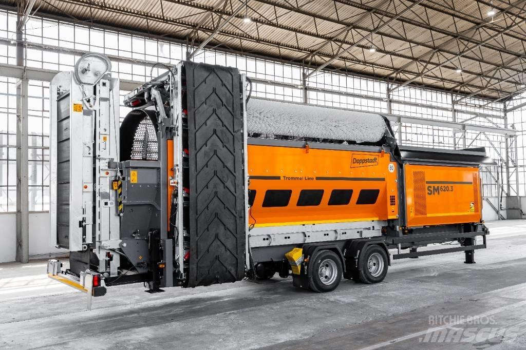Doppstadt SM620.3 Mobiele zeefinstallaties