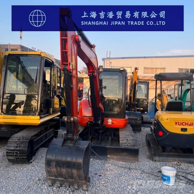 Kubota KX 161 Minigraafmachines < 7t