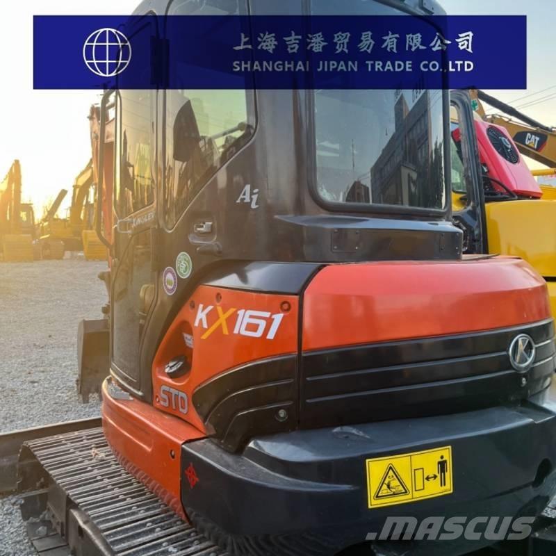 Kubota KX 161 Minigraafmachines < 7t