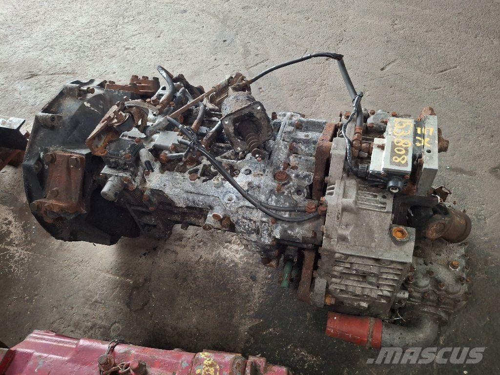 ZF ECOMID 8S180 Versnellingsbakken