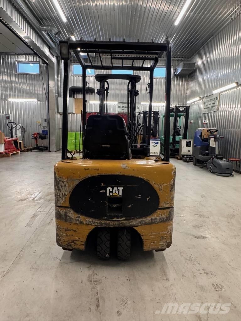 CAT EP 18 KT Elektrische heftrucks