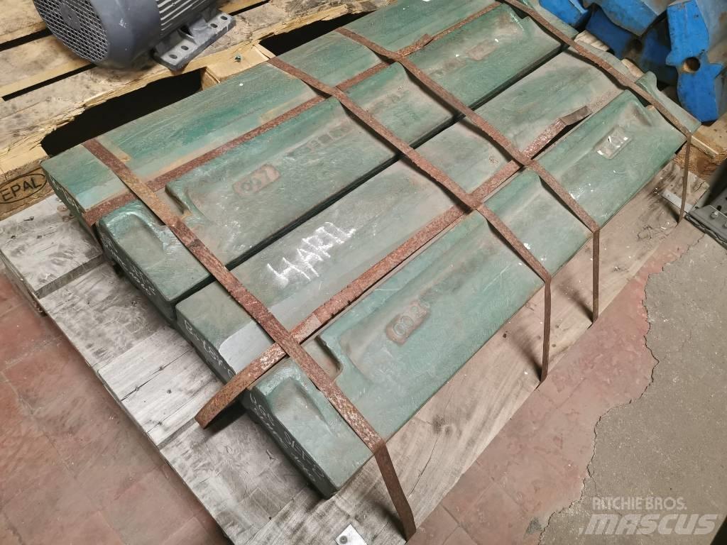 Hartl 503 PCV Afvalverwerking / recycling & groeve spare parts