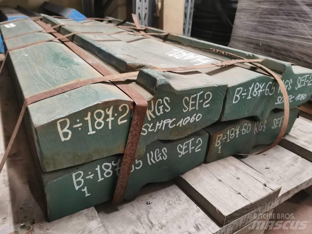 Hartl 503 PCV Afvalverwerking / recycling & groeve spare parts