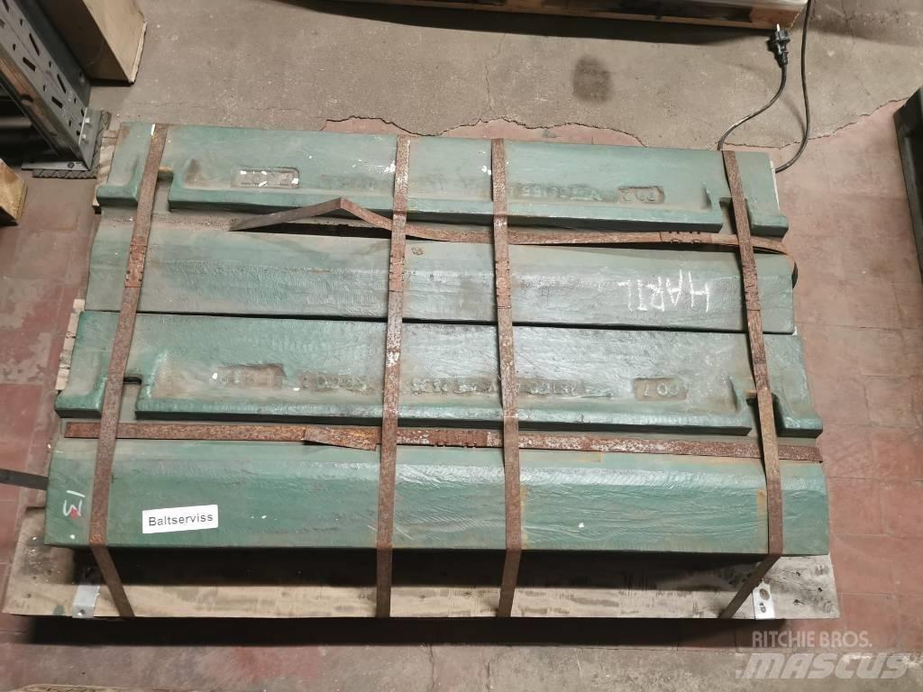 Hartl 503 PCV Afvalverwerking / recycling & groeve spare parts