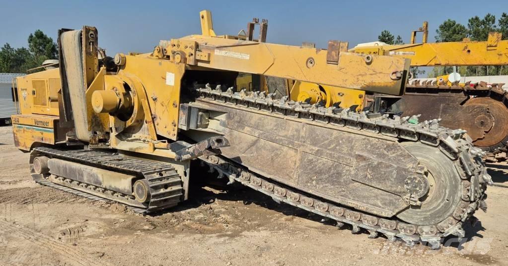 Vermeer T850 Sleuvengravers