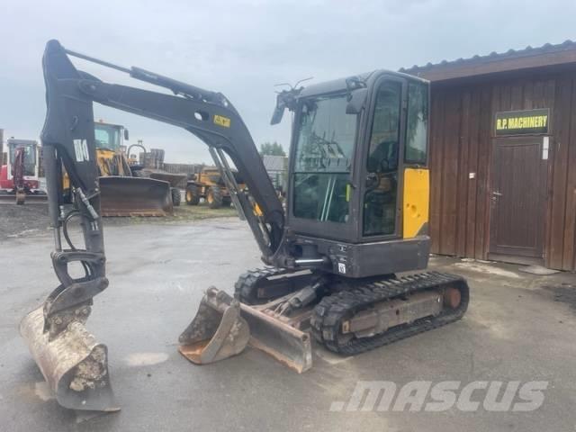 Volvo ECR 25 D Minigraafmachines < 7t