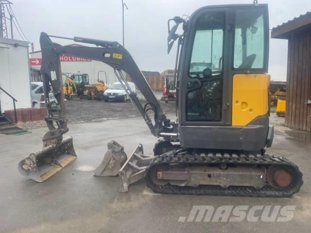 Volvo ECR 25 D Minigraafmachines < 7t