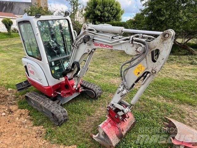 Takeuchi TB 225 Minigraafmachines < 7t
