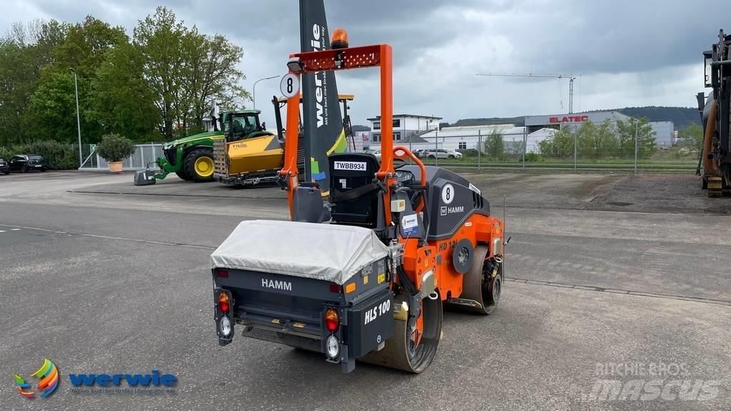Hamm HD12iVV Duowalsen