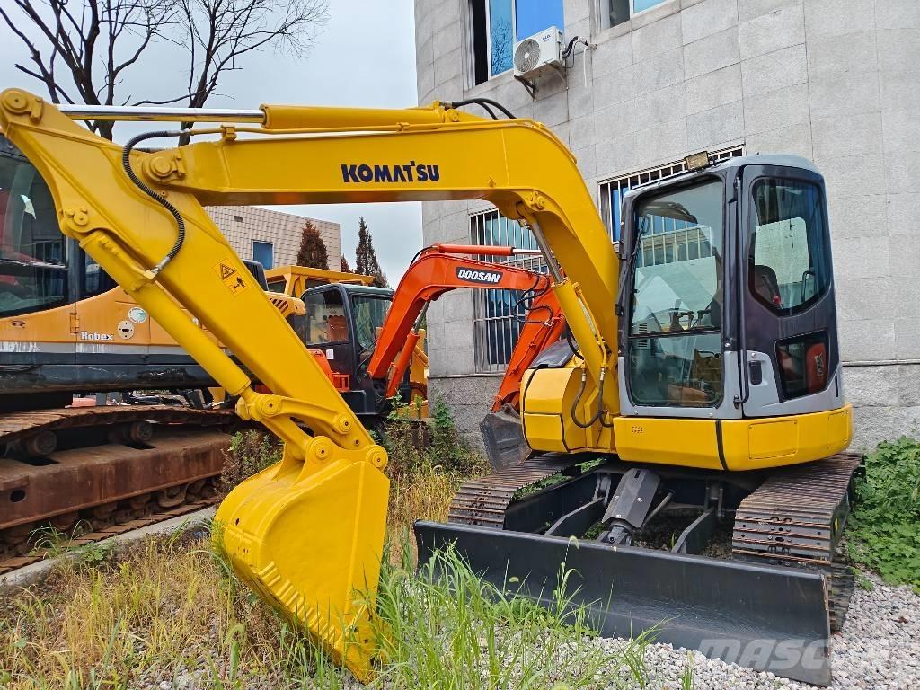 Komatsu PC 78 US Midigraafmachines 7t - 12t