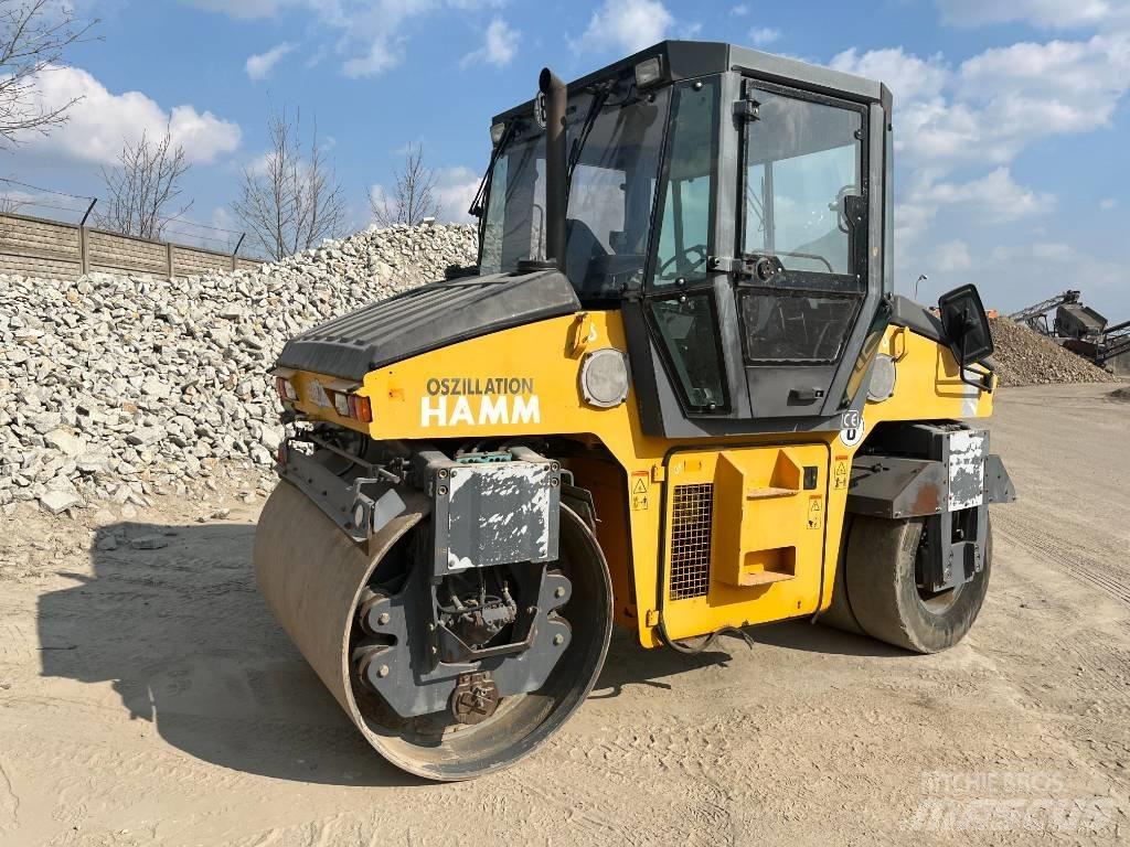 Hamm DV06K Super Combinatiewalsen