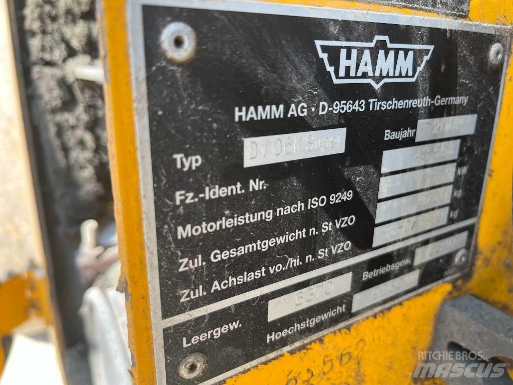 Hamm DV06K Super Combinatiewalsen