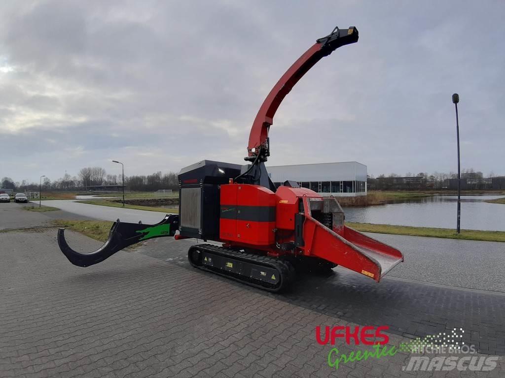 Greentec 942 Track Houtversnipperaars