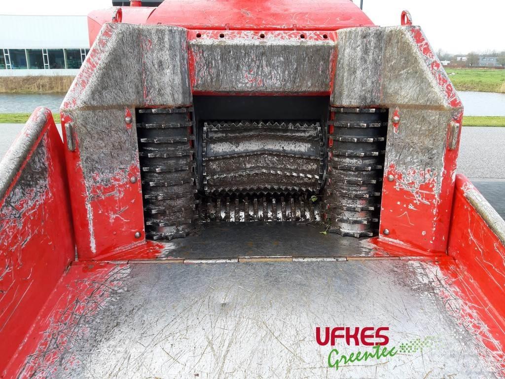 Greentec 942 Track Houtversnipperaars