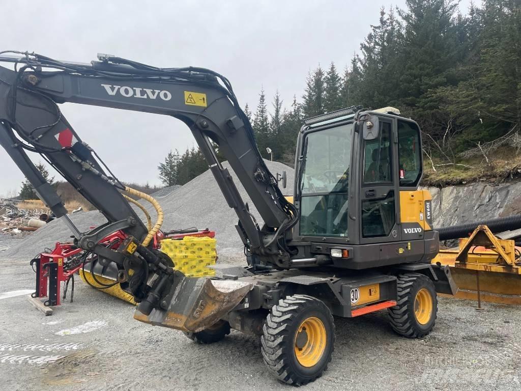 Volvo EW 60 Wielgraafmachines