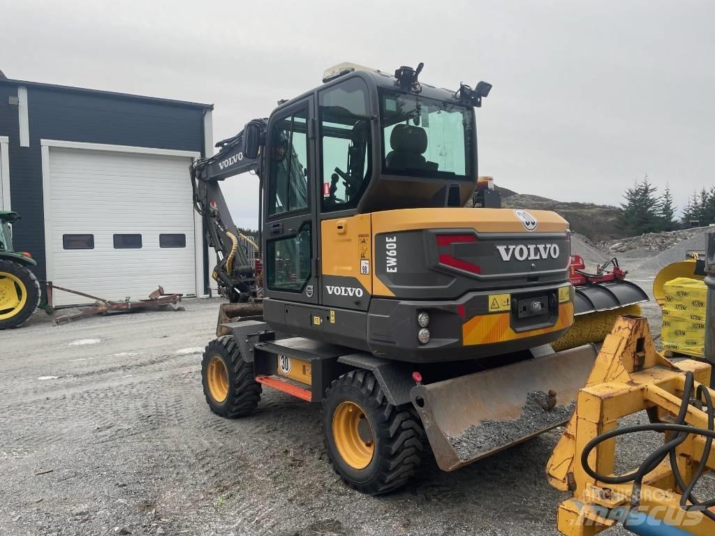 Volvo EW 60 Wielgraafmachines