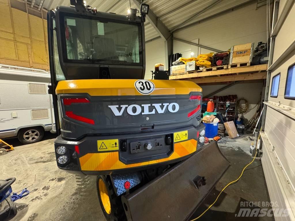 Volvo EW 60 Wielgraafmachines