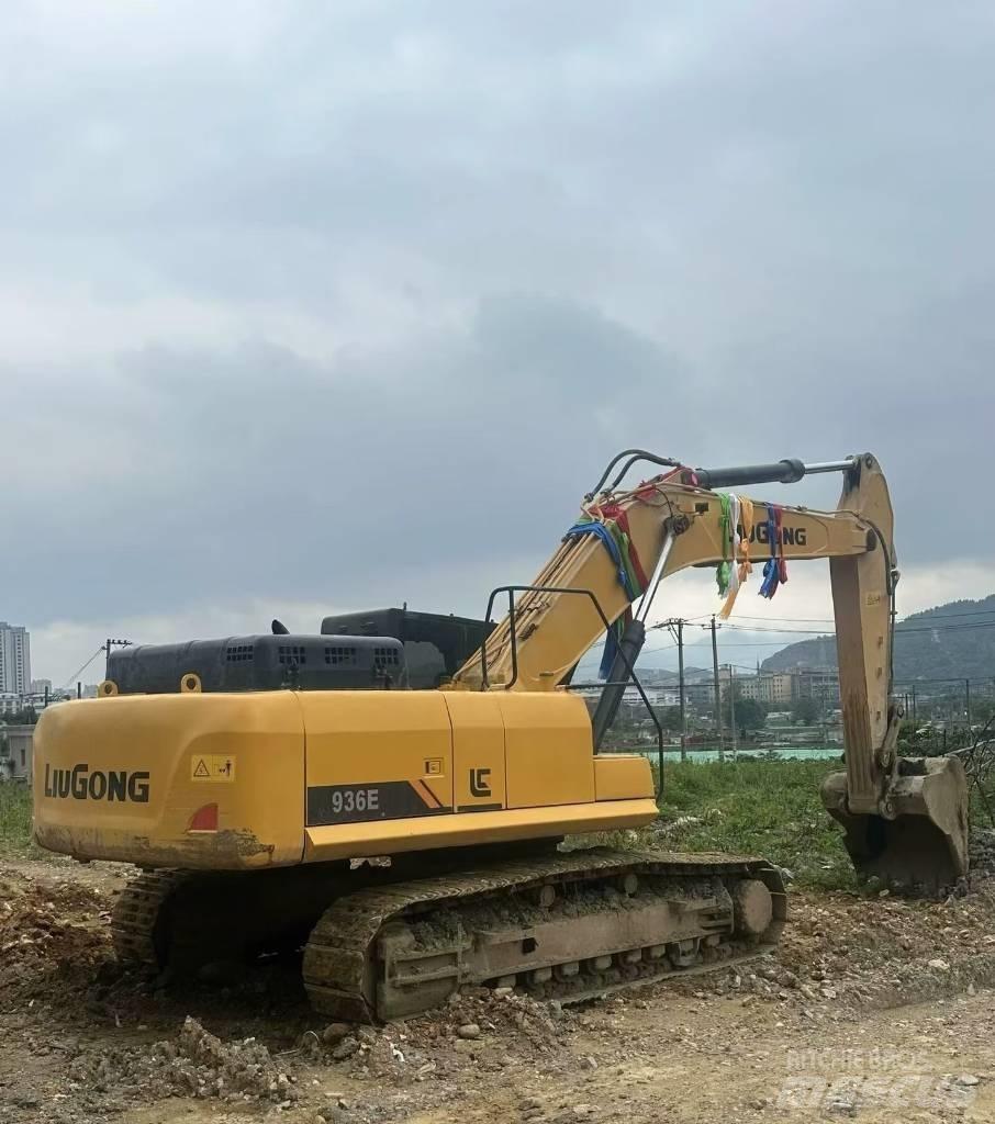 LiuGong 936E Rupsgraafmachines