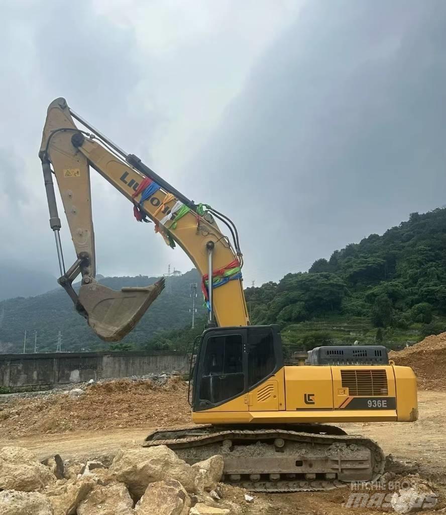 LiuGong 936E Rupsgraafmachines