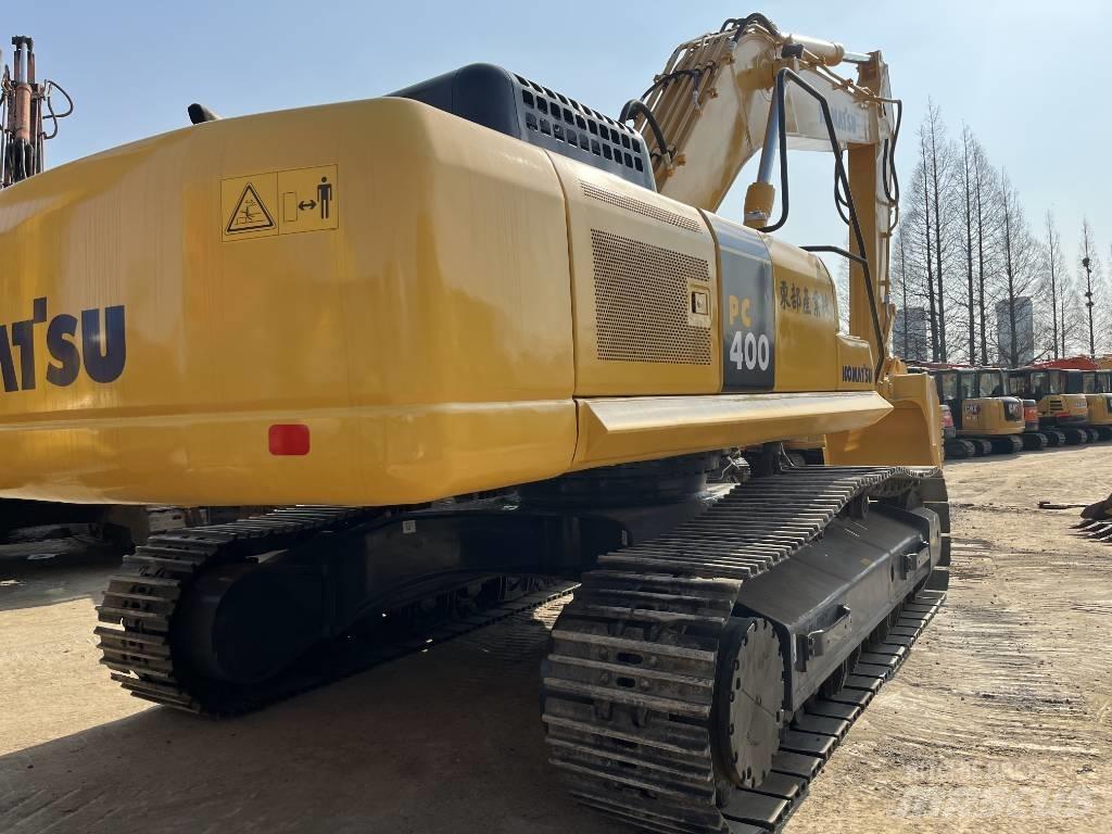 Komatsu PC 400 Rupsgraafmachines