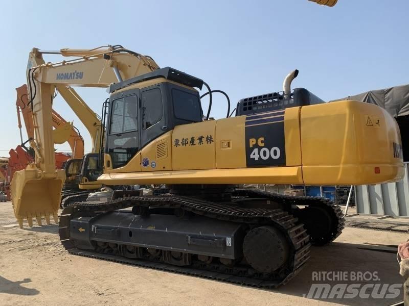 Komatsu PC 400 Rupsgraafmachines