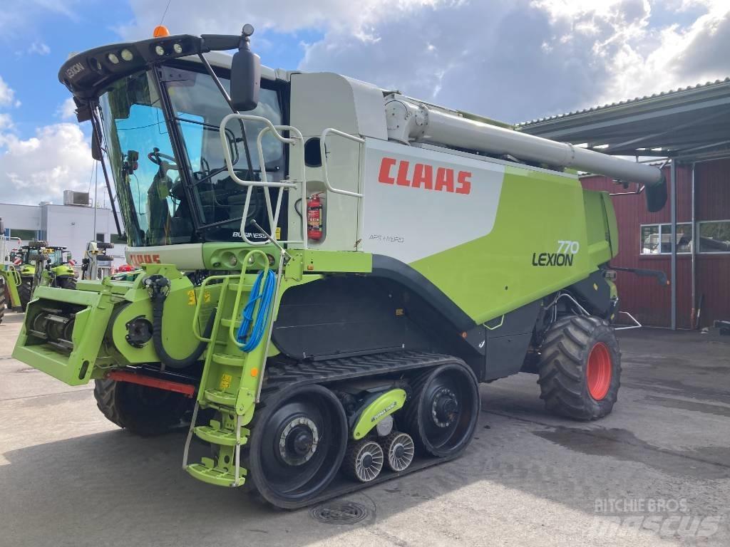 CLAAS Lexion 770 TT Maaidorsmachines