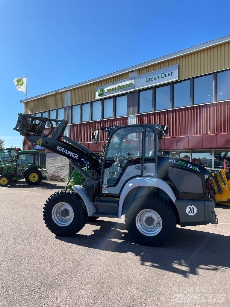 Kramer 25.5E Verreikers voor landbouw