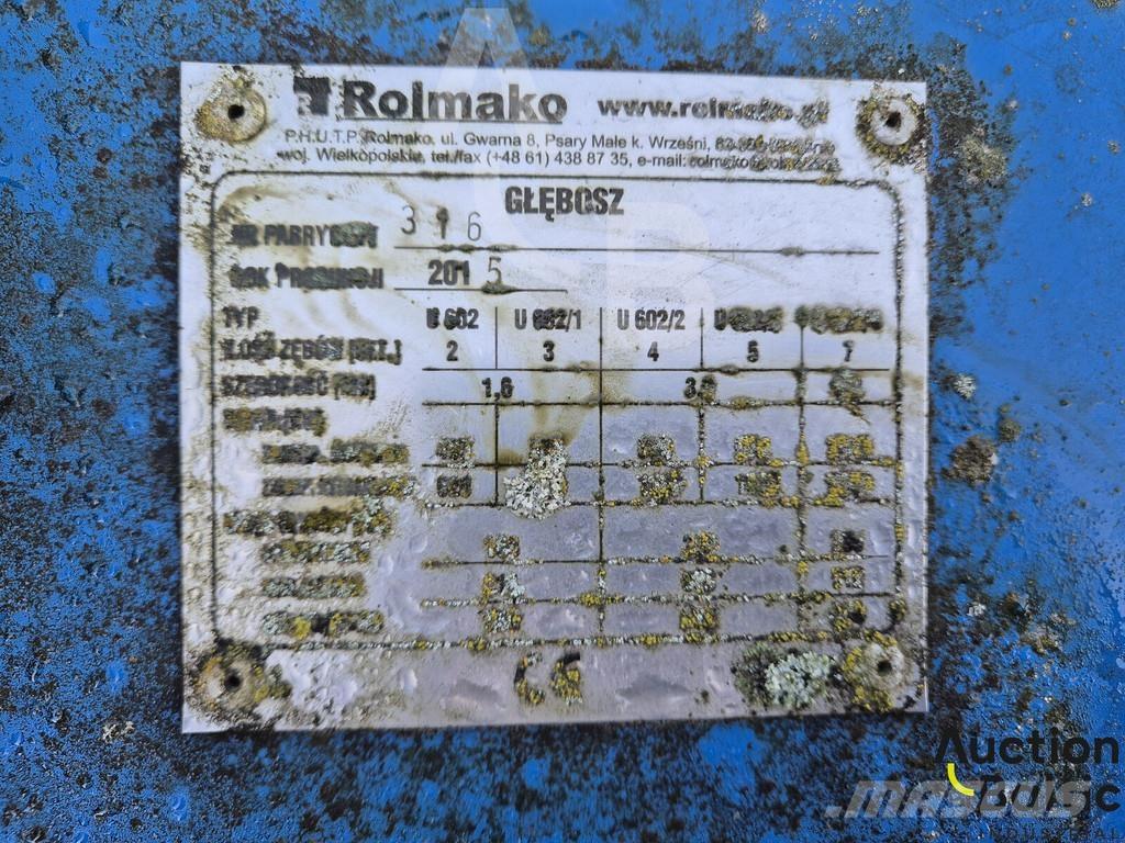 Rolmako U 602 Cultivatoren