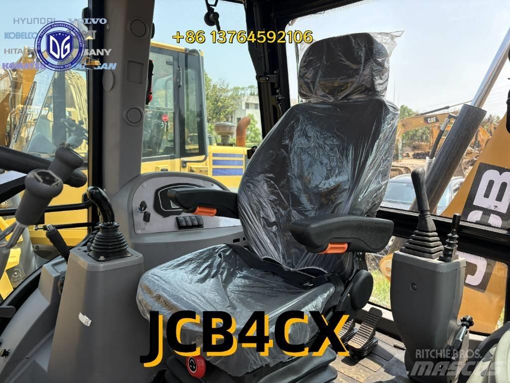 JCB 4 CX Graaf-laadcombinaties