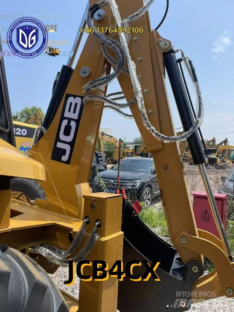 JCB 4 CX Graaf-laadcombinaties