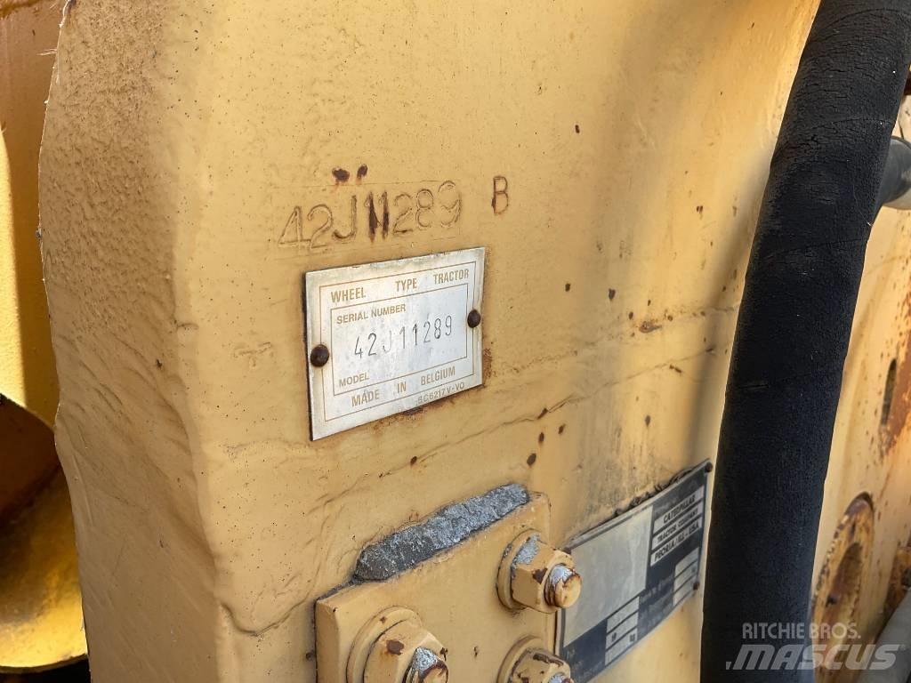 CAT 966C Wielladers