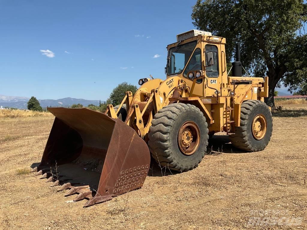 CAT 966C Wielladers