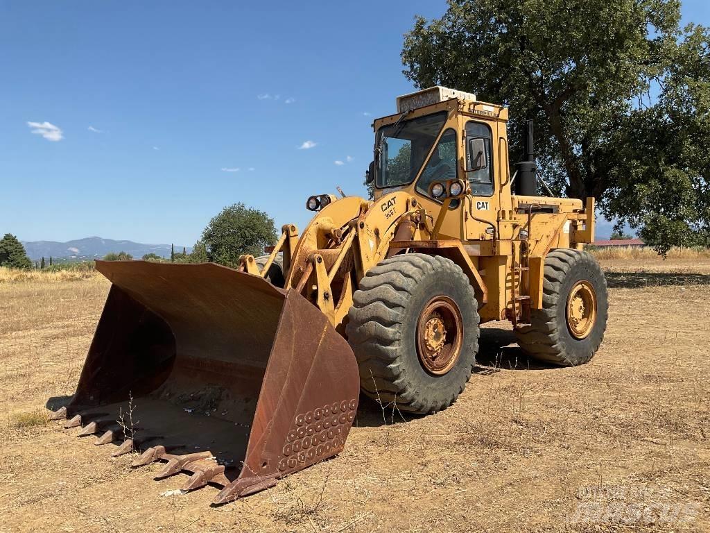 CAT 966C Wielladers
