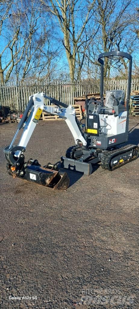 Bobcat E10Z Minigraafmachines < 7t