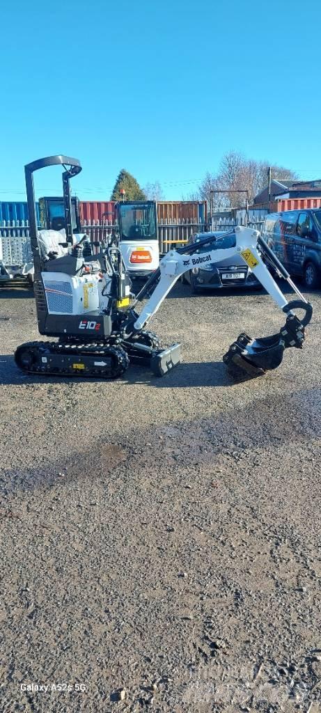 Bobcat E10Z Minigraafmachines < 7t