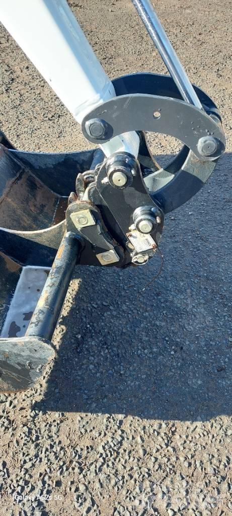 Bobcat E10Z Minigraafmachines < 7t