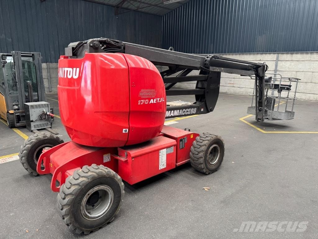 Manitou 170AETJL Knikarmhoogwerkers
