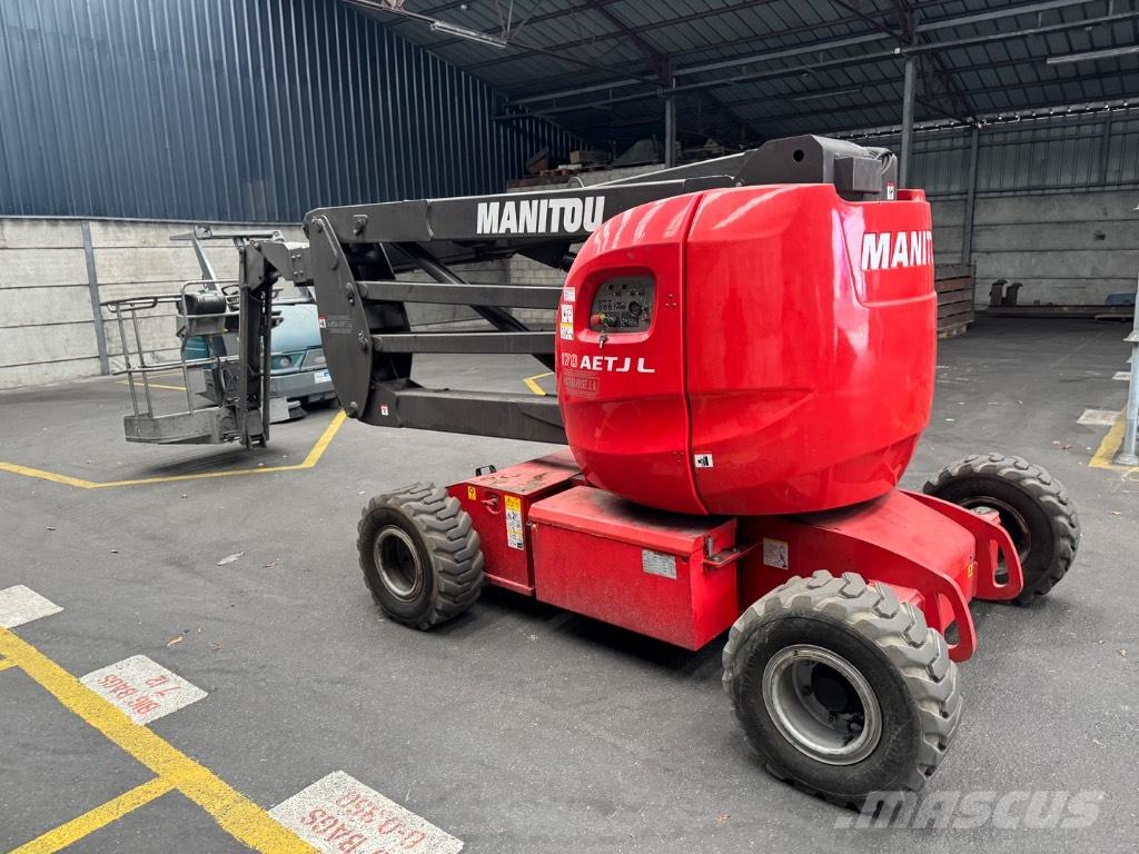 Manitou 170AETJL Knikarmhoogwerkers