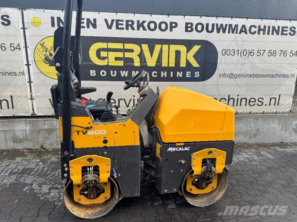 Mecalac TV 800 Duowalsen