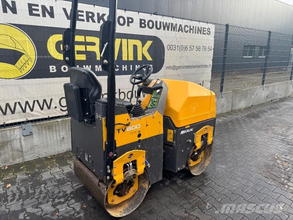 Mecalac TV 800 Duowalsen